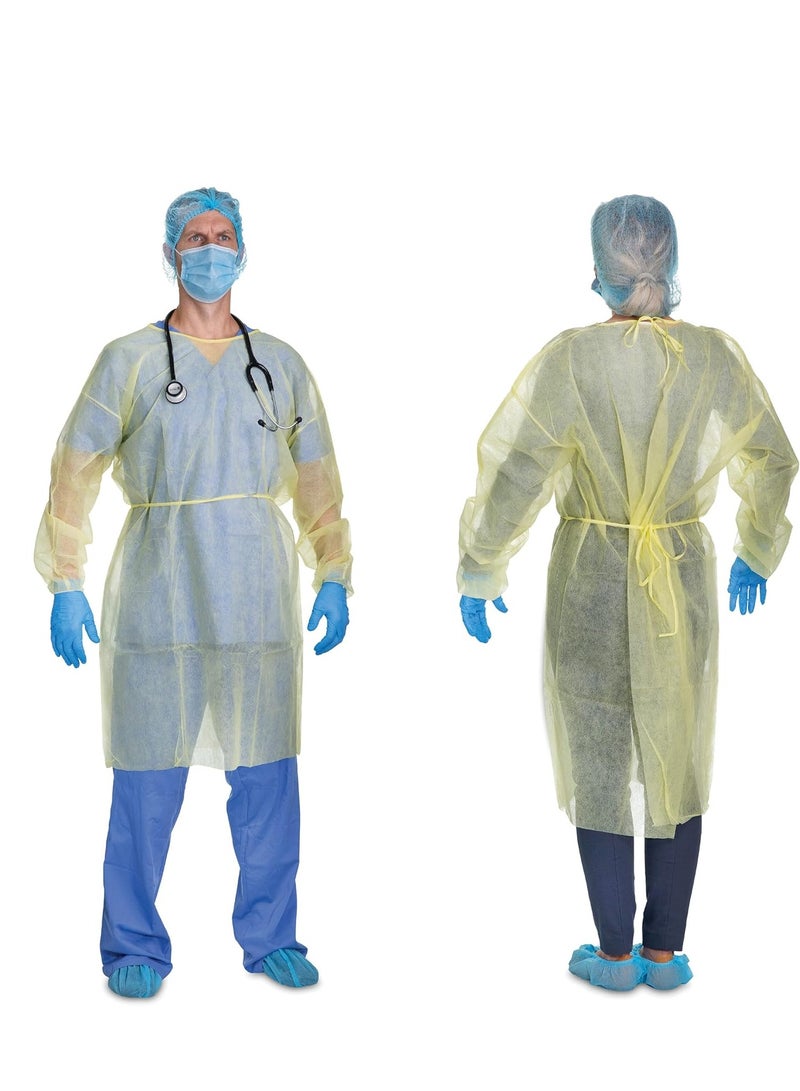 ماكس كير جاون ثوب عزل عبوة من 10 قطع اصفر متوسط - Image 4