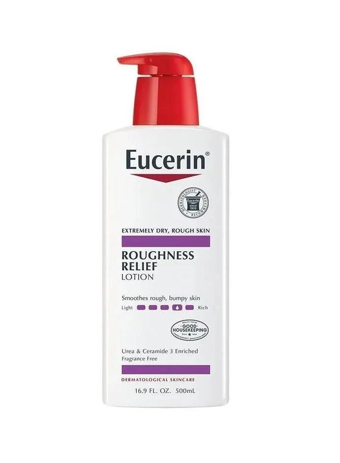 Eucerin Hydra-Filler Moisturizing Lotion for Dry and Rough Skin with Urea and Ceramides 500ml - Image 1
