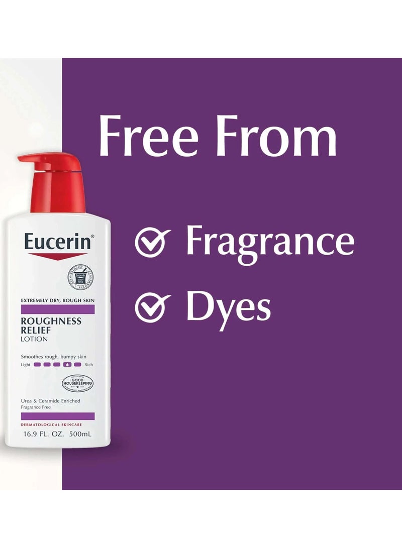 Eucerin Hydra-Filler Moisturizing Lotion for Dry and Rough Skin with Urea and Ceramides 500ml - Image 4