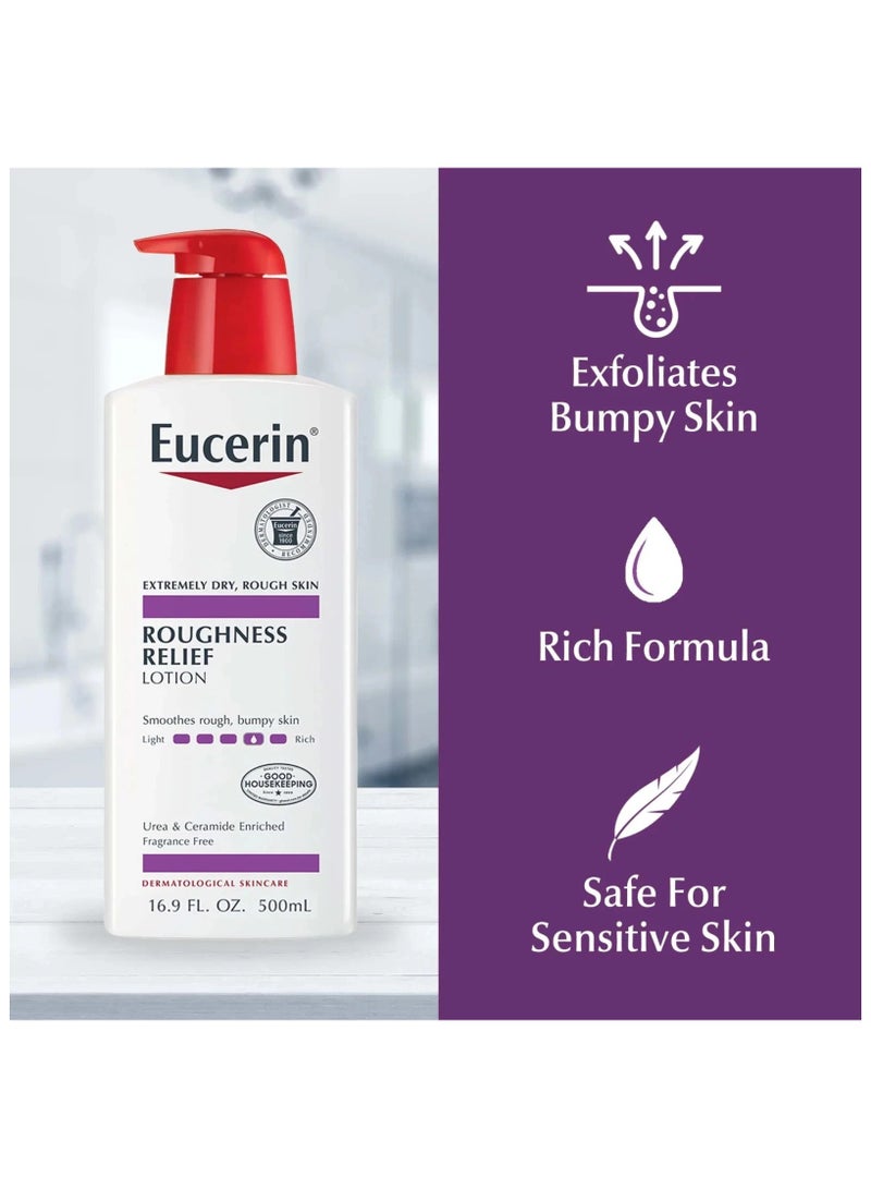 Eucerin Hydra-Filler Moisturizing Lotion for Dry and Rough Skin with Urea and Ceramides 500ml - Image 3