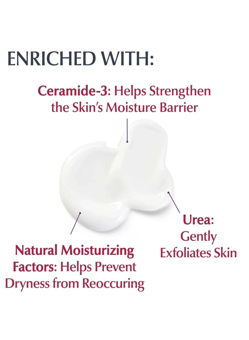 Eucerin Hydra-Filler Moisturizing Lotion for Dry and Rough Skin with Urea and Ceramides 500ml - Image 5