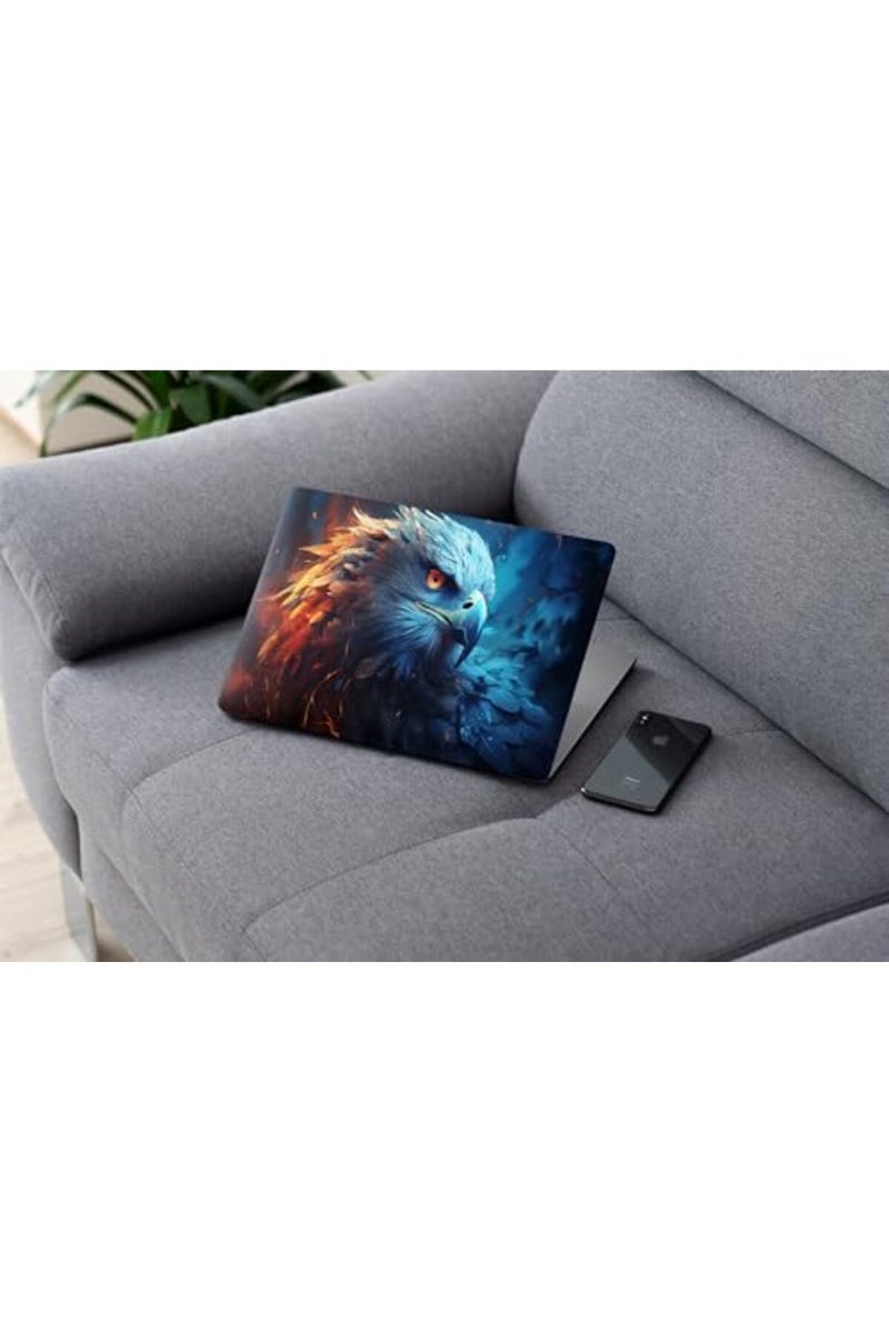 Eagle Art Bird Animal, Laptop Skin Sticker Decal - Image 3