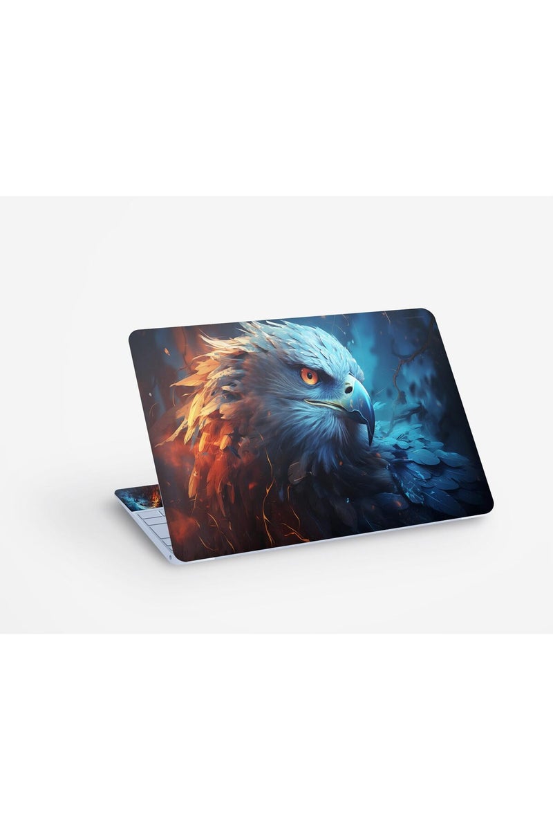 Eagle Art Bird Animal, Laptop Skin Sticker Decal - Image 1