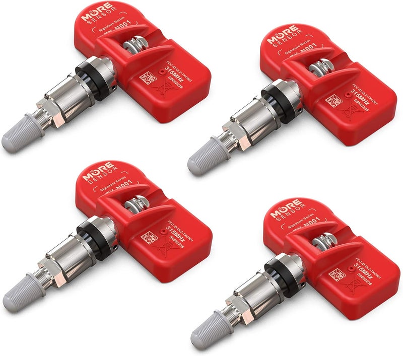 MOBILETRON MORESENSOR Signature Series 315MHz TPMS Tire Pressure Sensor 4-Pack - Image 1