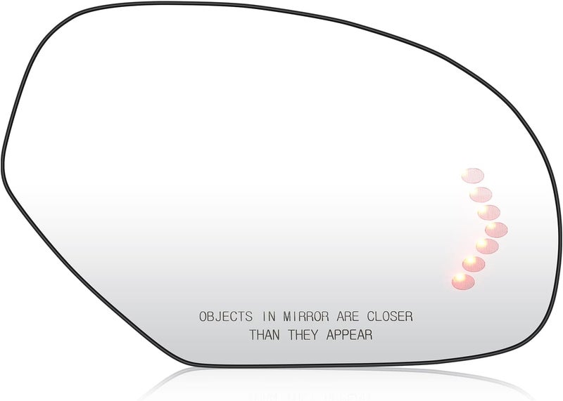 ISEYEC Right Side View Mirror Glass for Chevy and GMC Vehicles - Image 1
