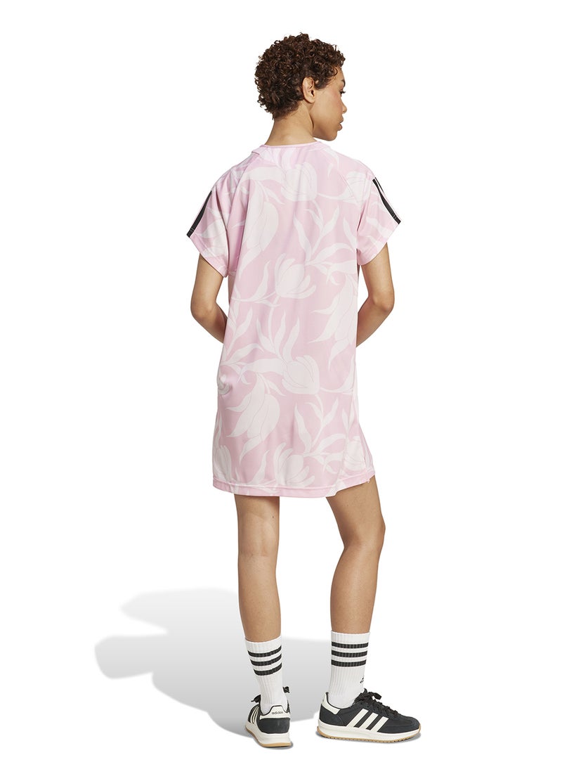 Adidas Tiro Cut 3 Stripe Dress - Image 2