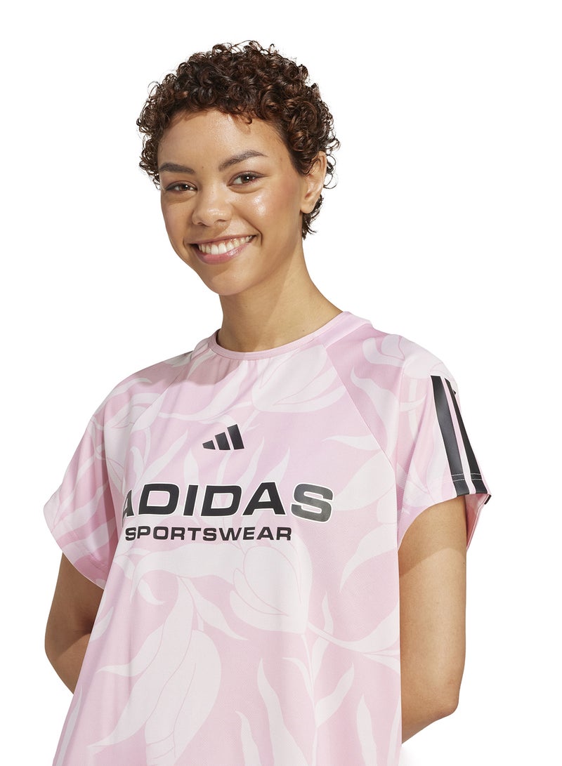 Adidas Tiro Cut 3 Stripe Dress - Image 3