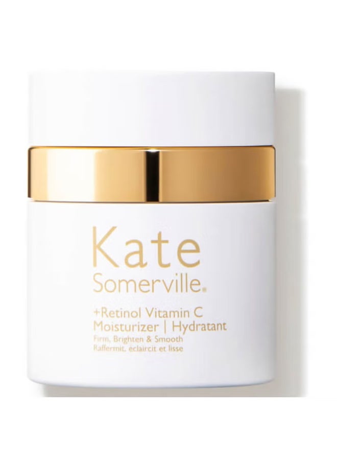 Kate Somerville +Retinol Vitamin C Moisturiser 50ml - Image 1
