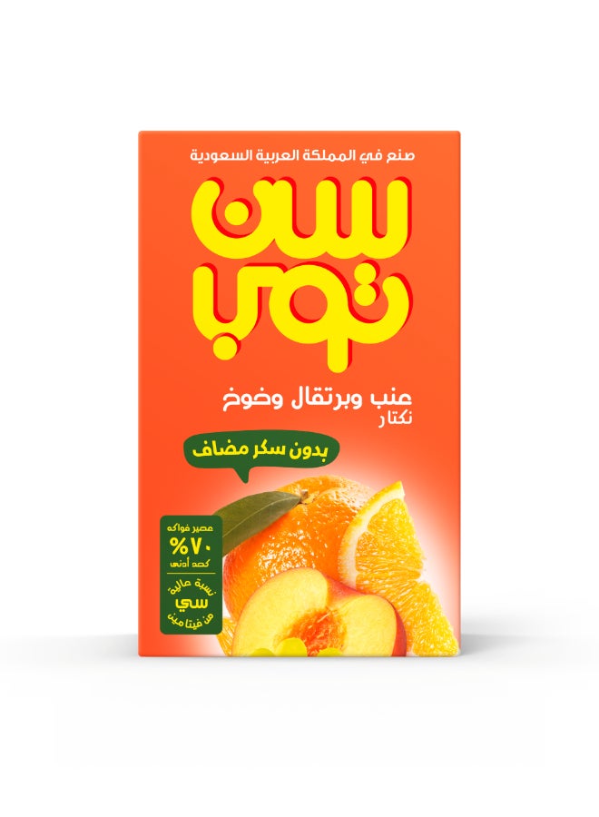 Suntop Orange And Peach Drink 18x180ml - Image 4