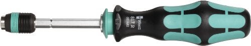 Wera 05051482001 Kraftform 817 R Hexagon Bitholding Screwdriver, Rapidator Quick-Release Chuck, 1/4" Head, 133mm Blade Length - Image 2