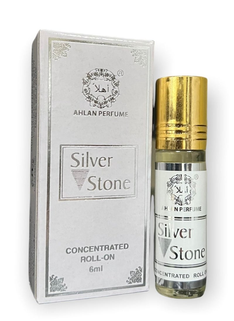 Silver Stone Musk by Amir Oud 6 ml, box of 12 pieces