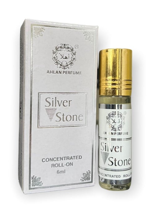 Silver Stone Musk by Amir Oud 6 ml, box of 12 pieces