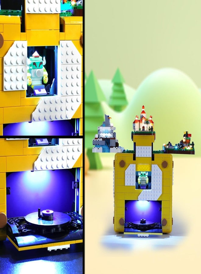 Vaodest مصباح LED من Vaodest لنموذج علامة الاستفهام من ليغو 71395، متوافق مع النموذج 71395 (مصباح LED فقط، وليس مجموعة مكعبات البناء). - Image 5