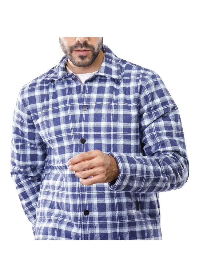 كوب جاكيت كاجوال رجالي بأكمام طويلة