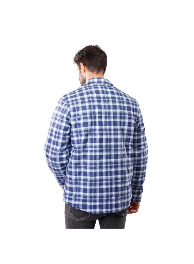 كوب جاكيت كاجوال رجالي بأكمام طويلة - Image 1