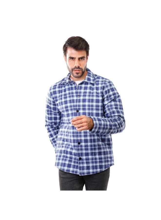 كوب جاكيت كاجوال رجالي بأكمام طويلة - Image 3