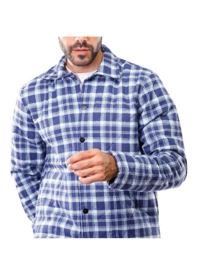 كوب جاكيت كاجوال رجالي بأكمام طويلة - Image 2