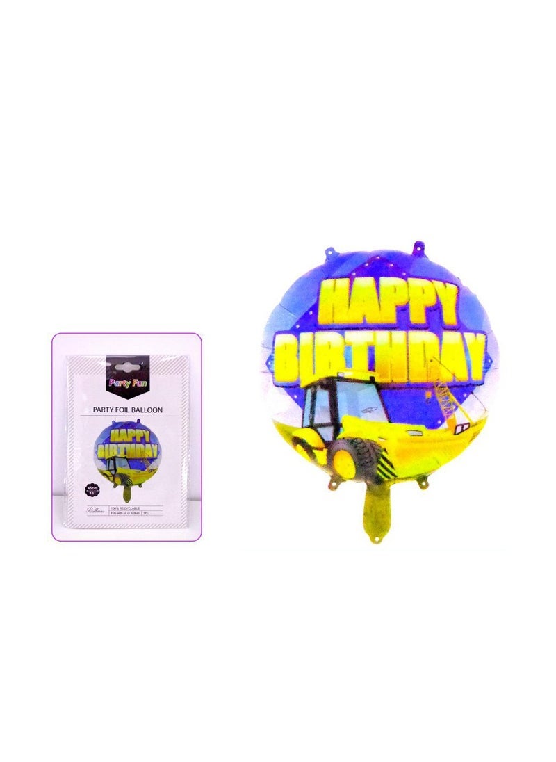 بارتي فن عيد ميلاد سعيد احباط بالون احتفال متلألئ في كل عوامة - Image 2