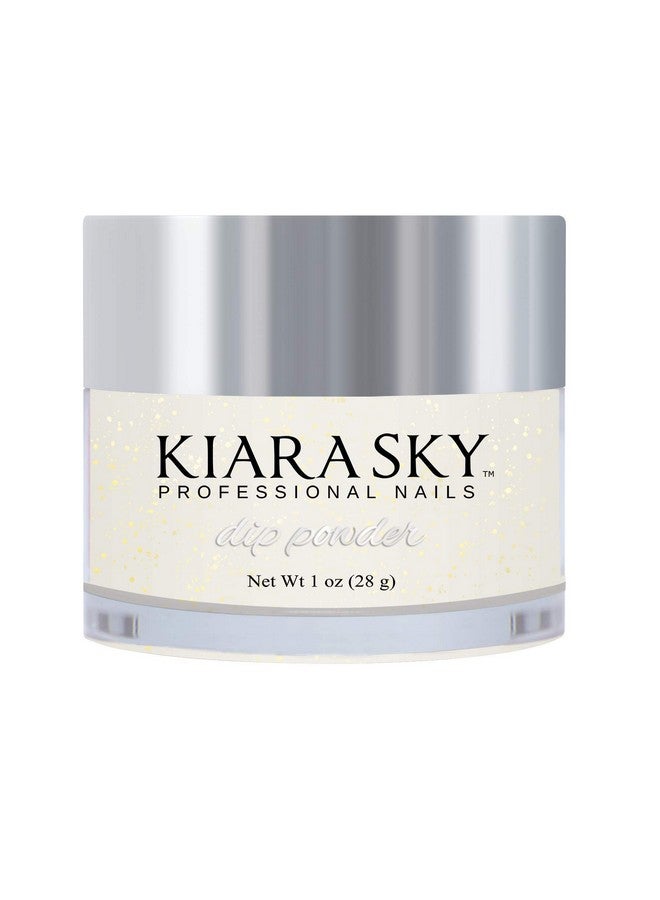 كيارا سكاي مجموعة مسحوق غمس الأظافر المتوهجة 1 أونصة. (كلام سري) - Image 1