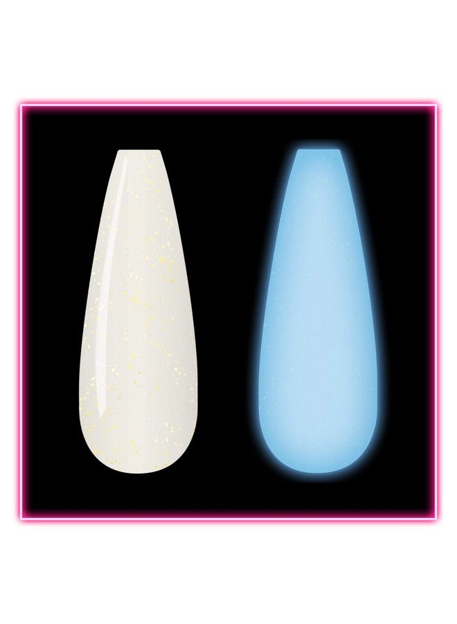 كيارا سكاي مجموعة مسحوق غمس الأظافر المتوهجة 1 أونصة. (كلام سري) - Image 2