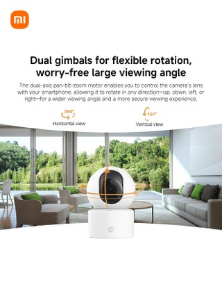 Smart Camera C301 | 3MP with 2K Image Quality | MJA1 Security Chip | Voice Control | 8GB to 256GB microSD Supported | Cloud Storage - view 5