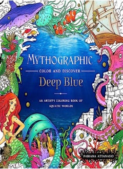 MYTHOGRAPHIC COLOR & DISCOVER DEEP BLUE 