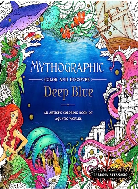 MYTHOGRAPHIC COLOR & DISCOVER DEEP BLUE