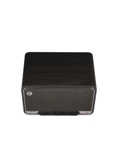 EDIFIER Edifier D32  Tabletop Wireless Speaker ,BT5.3 ,Air play,USB-C,AUX,Black Walnut  - Image 4