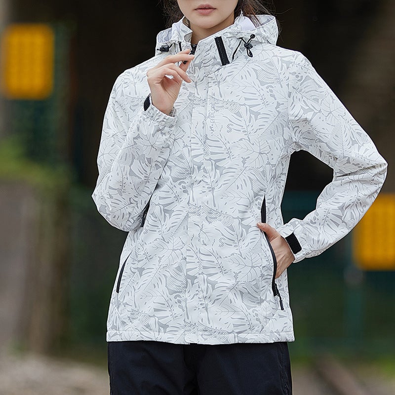 2022 Collar Korean Style Hooded Fashion Trendy Couple'S Thin Top Jacket Coat Casual Jacket For Men And Women - Image 1