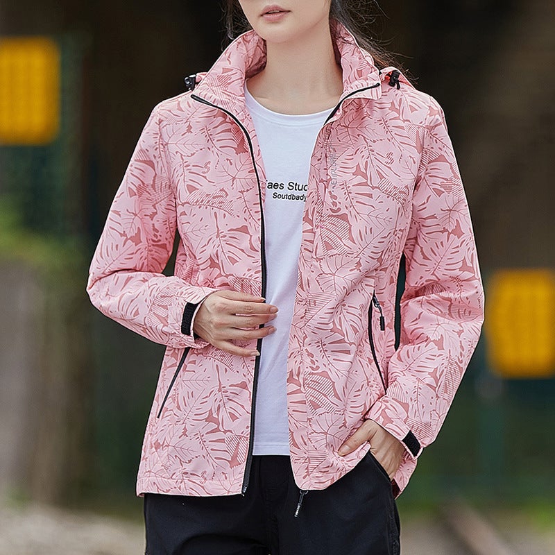2022 Collar Korean Style Hooded Fashion Trendy Couple'S Thin Top Jacket Coat Casual Jacket For Men And Women - Image 5