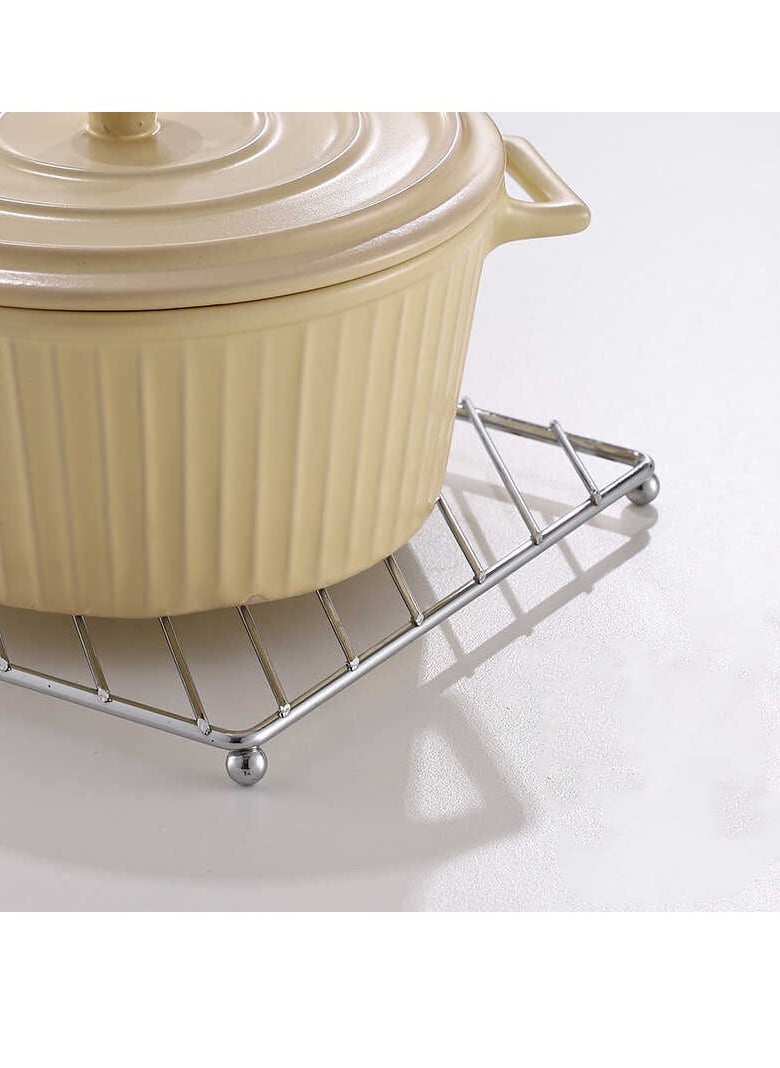 Stainless Steel Kitchen Mat, Hot Pot Stand for Kitchen