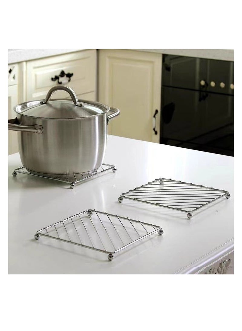 Stainless Steel Kitchen Mat, Hot Pot Stand for Kitchen
