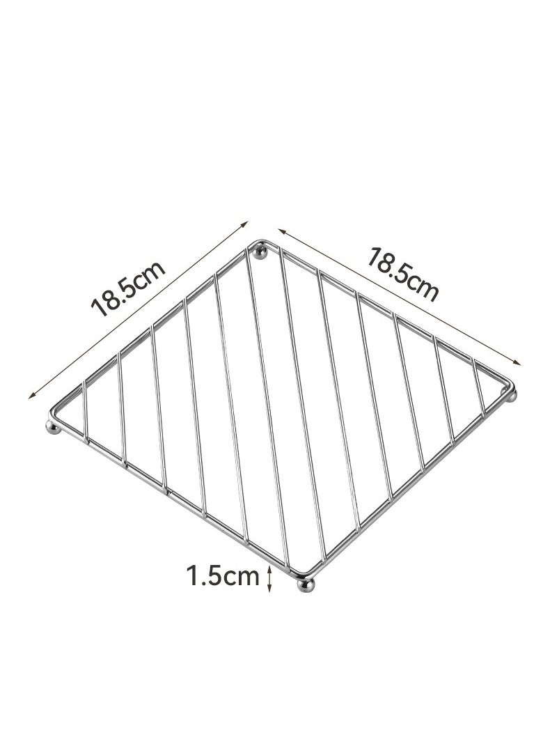 Stainless Steel Kitchen Mat, Hot Pot Stand for Kitchen