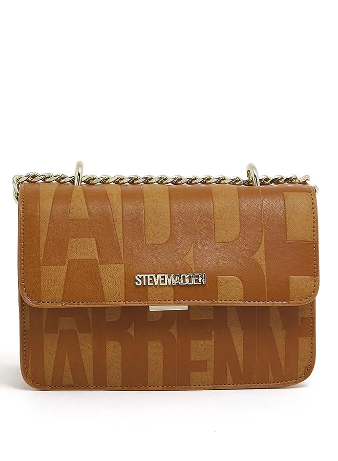 ستيف مادن Steve Madden Bspell-E Women's Camel Crossbody Bag