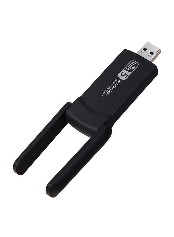 Wireless USB WiFi Adapter 1300Mbps Lan USB Ethernet 2.4G 5G Dual Band WiFi Network Card WiFi Dongle  - Image 4