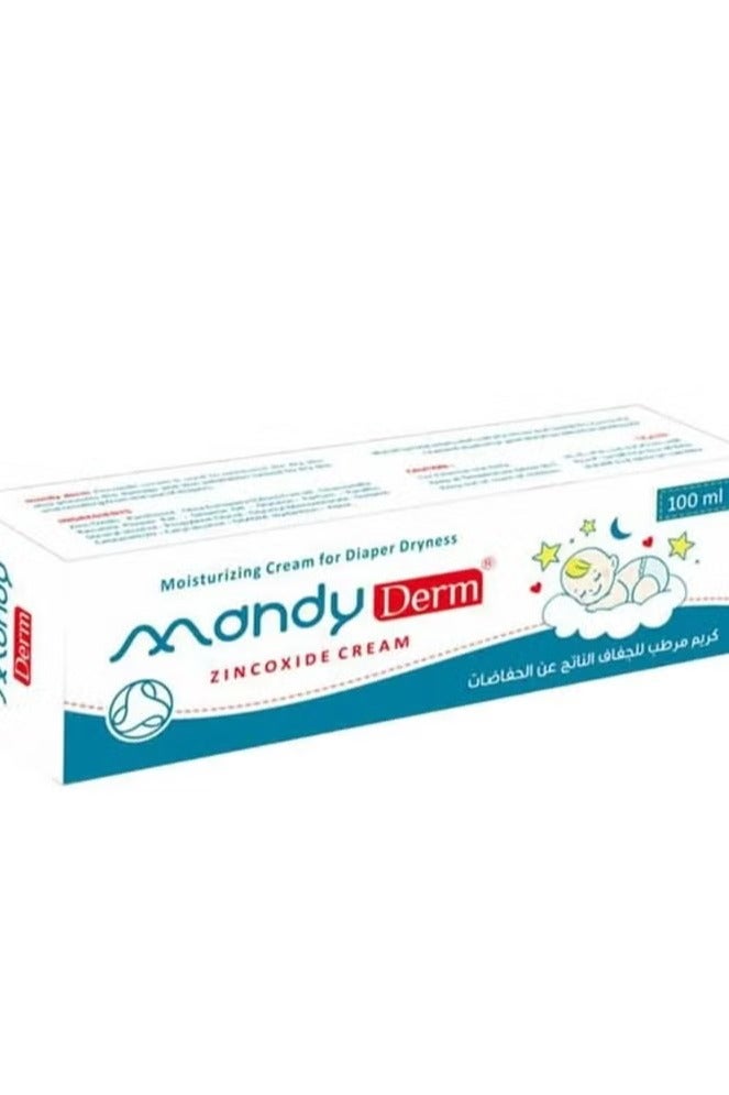 Mandy Derm Diaper Rash Moisturizing Cream - 100ml