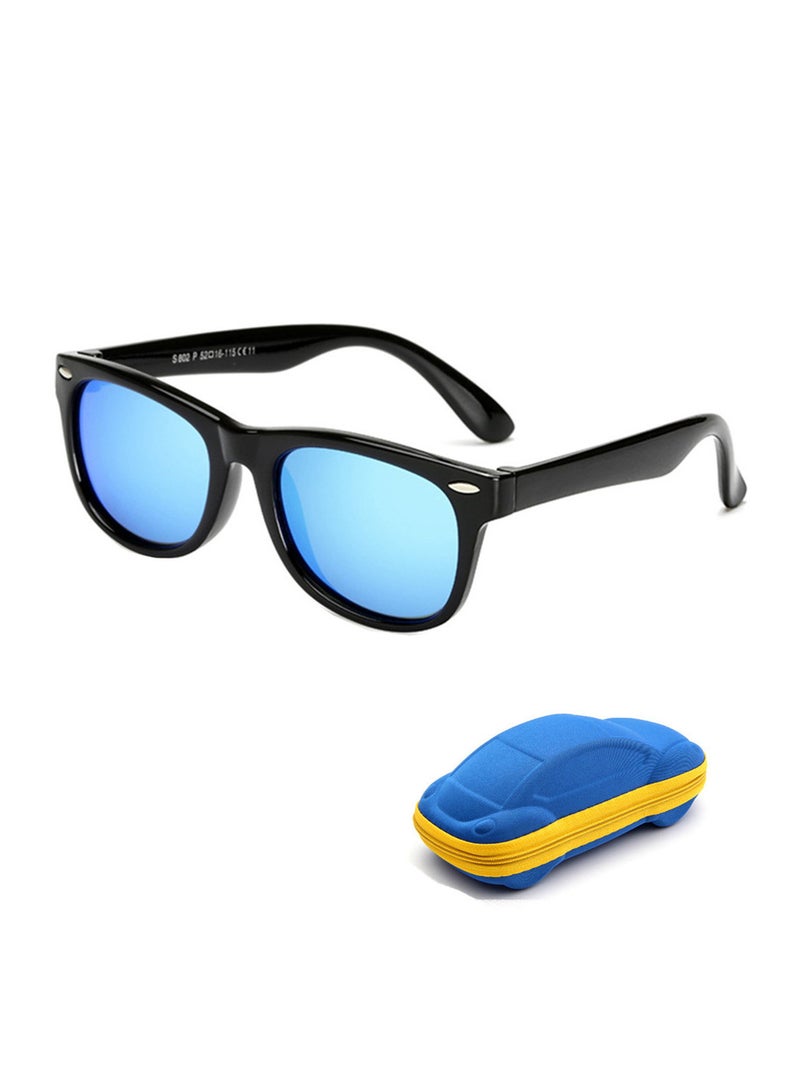 Rubber Flexible Kids Polarized Sunglasses for Baby and Children Age 3-8 - Image 1