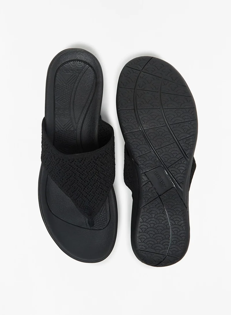 Kappa Kappa Women'S Textured Slip-On Sandals