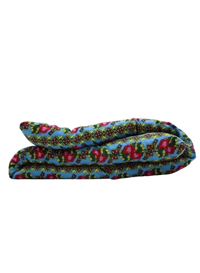 Shalki Cotton Sleeping Mat For Camps And Rest Houses, Soft To The Touch, Made Of High-Quality Materials, Natural Cotton Mat For One Person, Size 190*90*6 Cm  - Image 3
