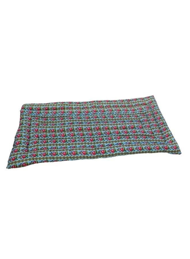 Shalki Cotton Sleeping Mat For Camps And Rest Houses, Soft To The Touch, Made Of High-Quality Materials, Natural Cotton Mat For One Person, Size 190*90*6 Cm  - Image 4