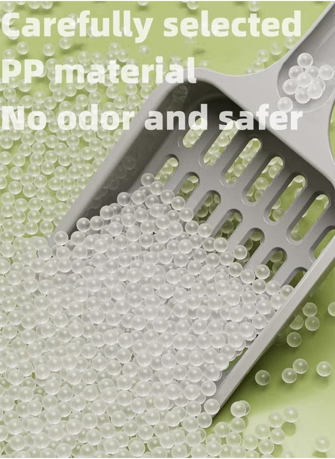 Cat Litter Box, Cat Litter Tray Box, Anti-Splashing Open Cat Litter Box with High Side, Detachable Cat Litter Box, Oversized Deodorizing Non-Sticky and Easy to Clean, Suitable for All Kinds of Pet Litter(Green)