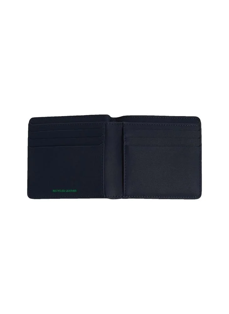 تومي جينز HERITAGE LEATHER WALLET