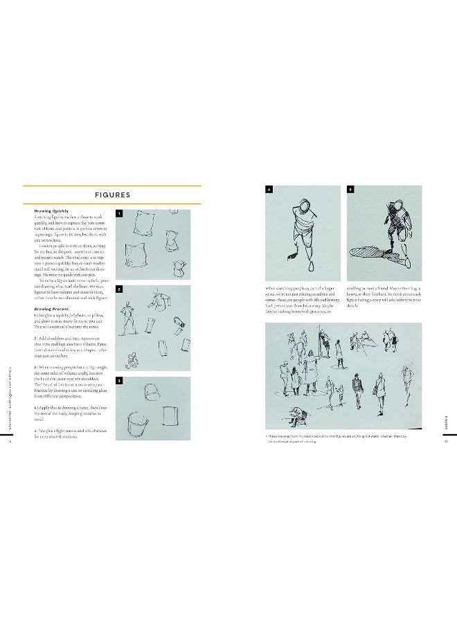 null - Sketching Techniques for Artists: In-Studio and Plein-Air Methods for Drawing and Painting Still Lifes, Landscapes, Architecture, Faces and Figures, and More (Volume 5) - Image 1