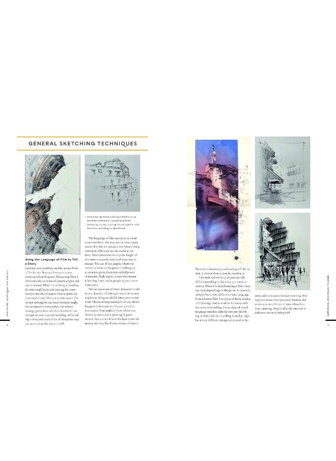 null - Sketching Techniques for Artists: In-Studio and Plein-Air Methods for Drawing and Painting Still Lifes, Landscapes, Architecture, Faces and Figures, and More (Volume 5) - Image 1
