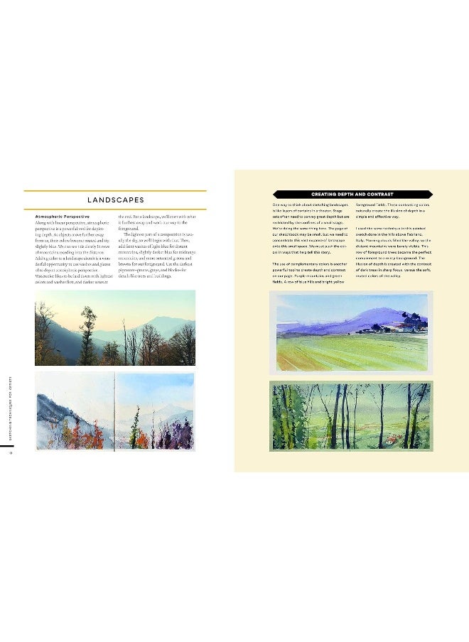 null - Sketching Techniques for Artists: In-Studio and Plein-Air Methods for Drawing and Painting Still Lifes, Landscapes, Architecture, Faces and Figures, and More (Volume 5) - Image 1