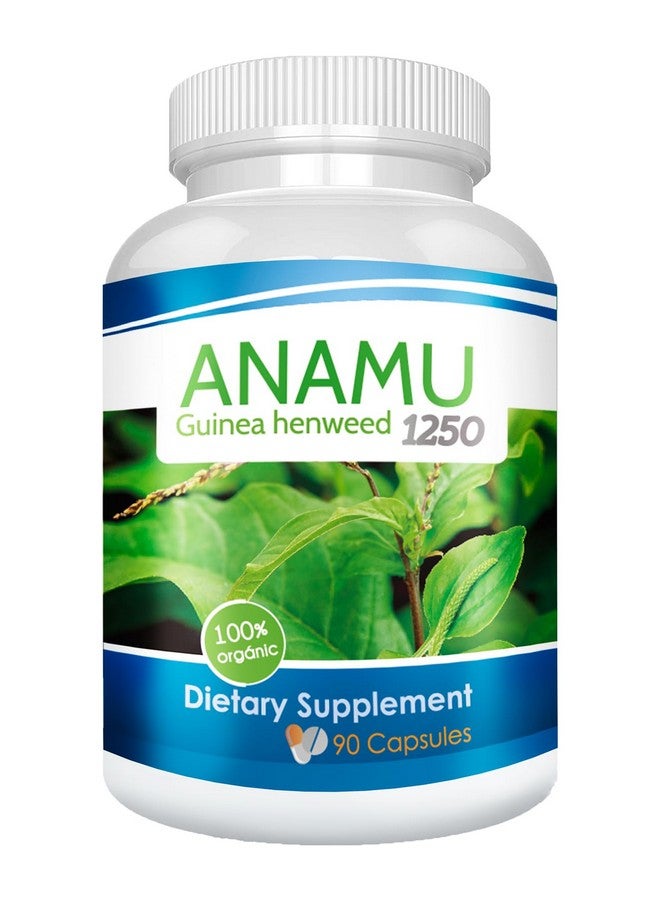 VITAMISAN Anamu 1250 mg Organically Grown 90 Capsules petiveria alliacea - Image 1