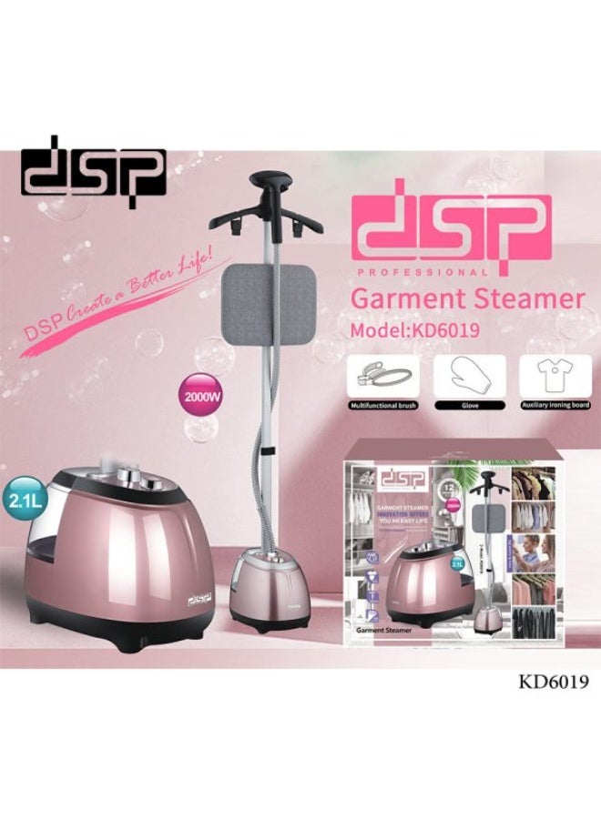 DSP, KD6019, Garment steamers 2000W - Image 2