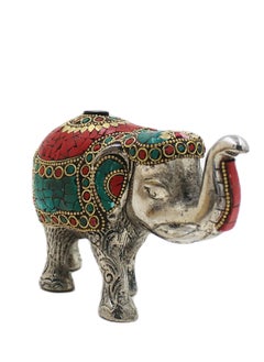 Antique Museum Graceful Handcrafted Elephant Figurine Symbol of Strength & Wisdom  - Image 1