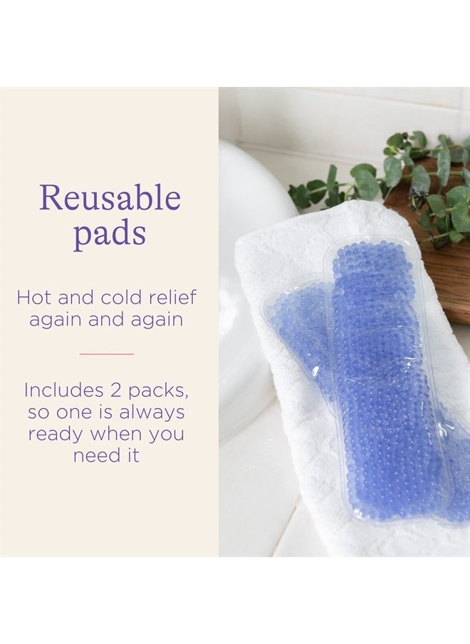 Lansinoh Hot and Cold Pads for Postpartum Essentials, 2 Count Postpartum Pads  - Image 5