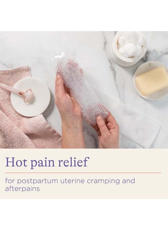 Lansinoh Hot and Cold Pads for Postpartum Essentials, 2 Count Postpartum Pads  - Image 3
